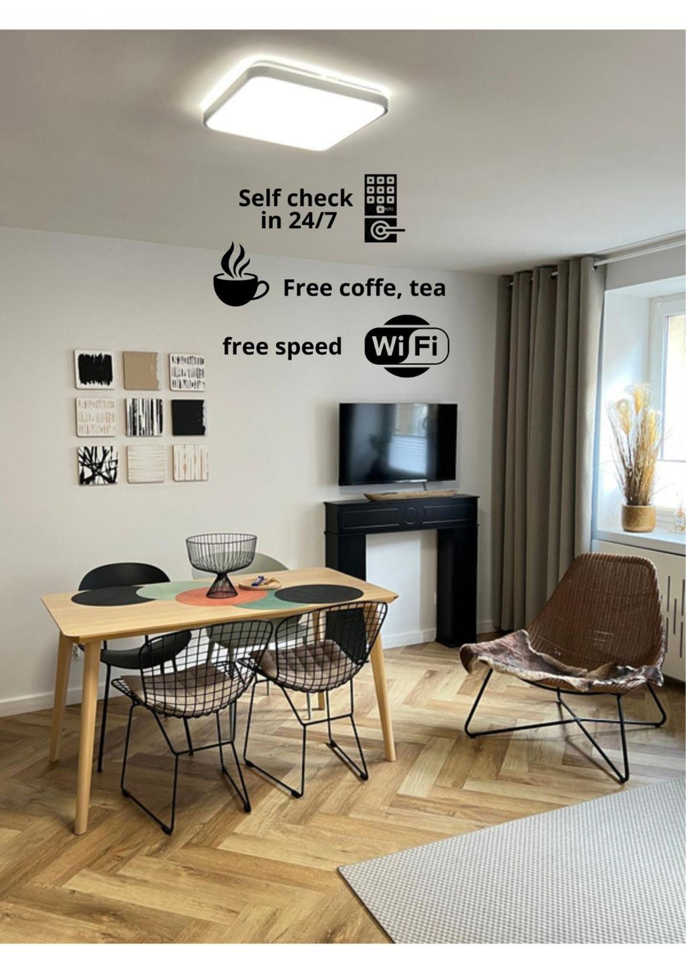 弗罗茨瓦夫Tandem In Old Town - 24H Self Check-In公寓 外观 照片